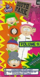 South Park Volume 9 Conjoined Fetus Lady & The Mexican Staring Frog Kenny McCormick, Kyle, and Stan Eric Cartman, Ned & Jimbo Pip, Trey Parker & Matt Stone, Comedy Central Movies & TV