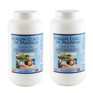 Organic 100% Virgin Coconut Oil Nutritional Supplement   2 quarts x 32 Oz / 948 ml each. Manila Coco Factory Brand  NO BLEND, Only 1 Extraction Method 1 Factory Location  No Mixing Oil Types/Grades  NATIVE CLEAN FRESH   BETTER FLAVOR LOCK  ANTI RANCID 