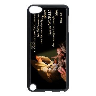 "Unique Christmas"Printed Hard Plastic Case Cover for iPod Touch 5/5G/5th Generation WS 2013 01066 Cell Phones & Accessories