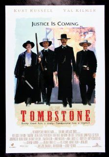 TOMBSTONE * CineMasterpieces 1SH DS ORIGINAL MOVIE POSTER WESTERN 1993 Entertainment Collectibles
