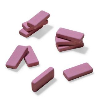 Blackwing Eraser Refills Pkg Of 10 Pink   Childrens Pencil Erasers