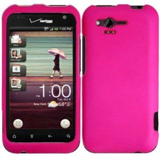 HRTWireless Hard Case Cover for HTC Rhyme Bliss 6330 Hot Pink Cell Phones & Accessories