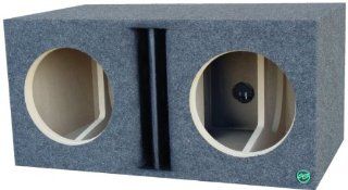 Audio Enhancers KPVRKO15DC Subwoofer Enclosure Box, Carpeted Finish  Vehicle Subwoofer Boxes 
