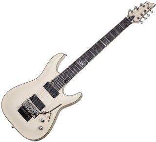 Schecter Blackjack Atx C 7 Fr Awht Aged White 7 String Electric Guitar Musical Instruments