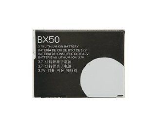 3.7V 950mAh Lithium Battery for Motorola BX50 V9 ZN5 V9M (Black) Electronics