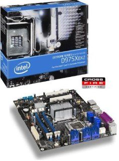 Intel D975XBX2KR Intel Core 2 Duo Ready Socket 775 ATX Motherboard Electronics
