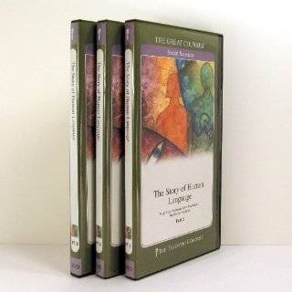 The Story of Human Language Complete Set John McWhorter 9781565859487 Books