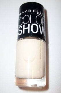 NEW Maybelline Color Show Limited Edition Nail Polish   950 Canary Cool  Beauty