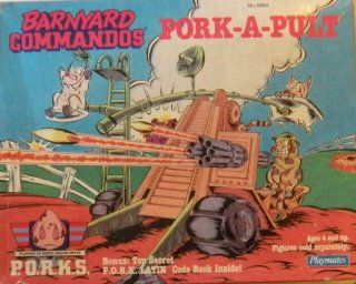 Barnyard Commandos, Pork a Pult Toys & Games