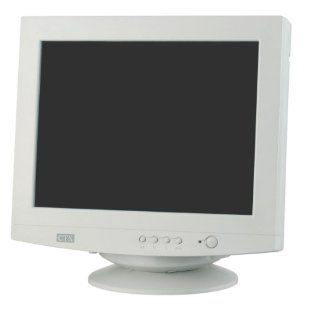 CTX EX951F True Flat 19" CRT Monitor (Ivory, EX951F 1) Computers & Accessories