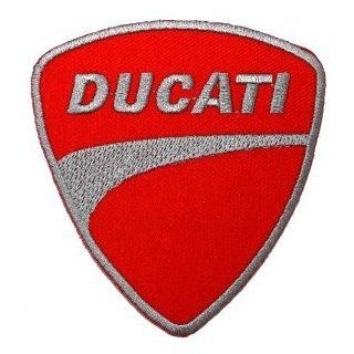 Italian Motorcycles Biker Racing Team Logo DIY Embroidered Iron on Patch