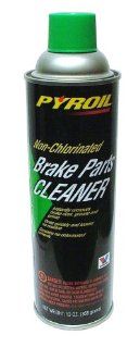 Pyroil Non Chlorinated Brake Parts Cleaner, One 13oz individual can Automotive