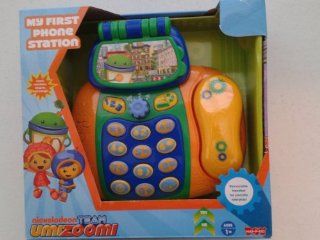 Team Umizoomi My First Phone Station Toys & Games