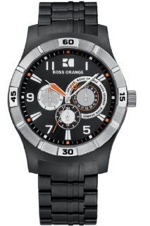 BOSS ORANGE Black Resin Mens Watch 1512535 Watches