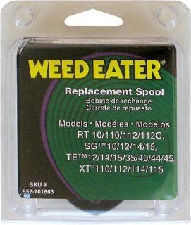 Weed Eater 952 701663 String Trimmer Spool for XT110/112/114/115 .065 Inch  String Trimmer Lines & Spools  Patio, Lawn & Garden