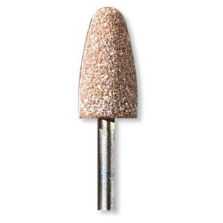 5 Pack Dremel 952 3/8" Aluminum Oxide Grinding Stones 1/8" Shank   Power Rotary Tool Accessories  