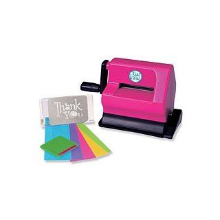 Tag a long Personal Die cutting & Embossing System + bonus
