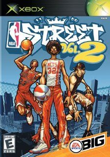 NBA Street Vol 2 Video Games