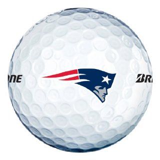 NFL New England Patriots 2013 Logo Golf Balls (Pack of 12)  Sports Fan Golf Balls  Sports & Outdoors