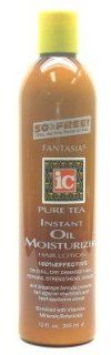 Fantasia Tea Oil Moisturizer 8 oz. + 4 oz. Free (Case of 6) Health & Personal Care