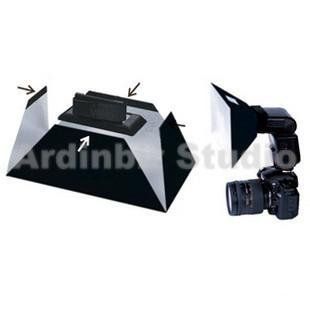 Ardinbir Flash Softbox Diffuser for Canon 430EX II, 580EX II, 270EX, 430EX, 580EX, 550EX, 420ex, 540ez, 380EX, 420EZ, 431ez Speedlight Flash; Small Size(20.212.29cm)  Camera Flash Light Diffusers  Camera & Photo