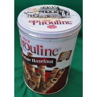Pirouline Rolled Wafers Chocolate Hazelnut   32 Ounces  Gourmet Chocolate Gifts  Grocery & Gourmet Food