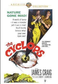 The Cyclops [Remaster] James Craig, Gloria Talbott, Lon Chaney, Bert I.Gordon Movies & TV