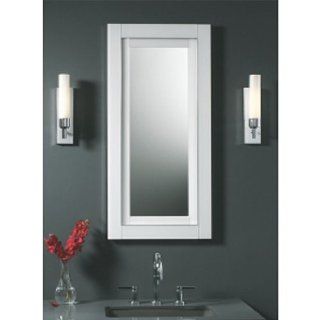 Robern FWMCD2040W Candre Wall Mirror 20 X 40 White