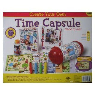 Create Your Own Time Capsule Toys & Games