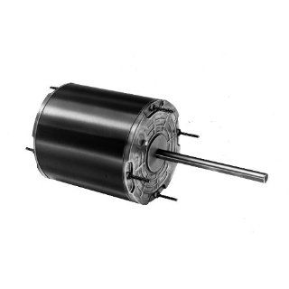 Fasco D980 5.6" Frame Open Ventilated Permanent Split Capacitor Condenser Fan Motor with Ball Bearing, 1/4HP, 1075rpm, 460V, 60Hz, 1 amps Electronic Component Motors