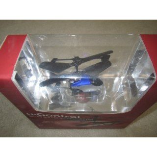 U Control Silver Bullet RC Helicopter Toys & Games