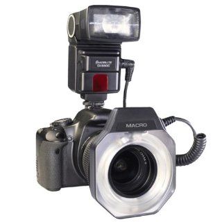 Emoblitz Di980C Dual Intelligent Speedlight for Canon E TTL II 7D 5D2 60D 600D  On Camera Shoe Mount Flashes  Camera & Photo