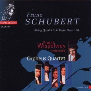 Schubert String Quintet In C Major D 956 Music