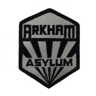 Batman Arkham Asylum Sanatorium Uniform Logo Patch Clothing