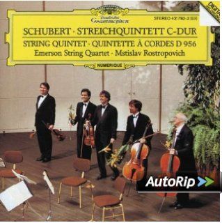 Schubert String Quintet in C, d. 956 Music