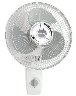 Air King 9012 Commercial Grade Oscillating Wall Mount Fan, 12 Inch  