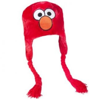 Furry Sesame Street Hats   Furry Elmo Hat #78 Clothing