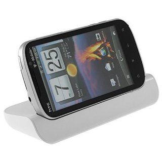 OEM Cradle Docking Station (HTC) (Retail) for HTC Amaze 4G (White) Cell Phones & Accessories