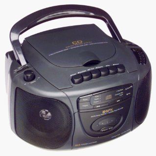GPX C983 CD Player AM/FM Stereo Cassette Recorder  Cd Player Products   Players & Accessories