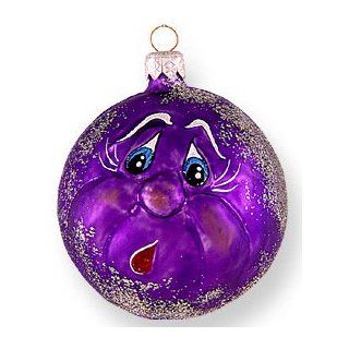Glass Christmas Ornaments, "BOO", exclusive Mold by Mia  Other Products  