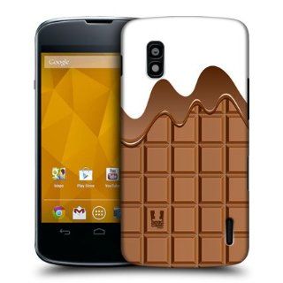 Head Case Designs Chocomelt Chocolaty Hard Back Case Cover For LG Nexus 4 E960 Cell Phones & Accessories