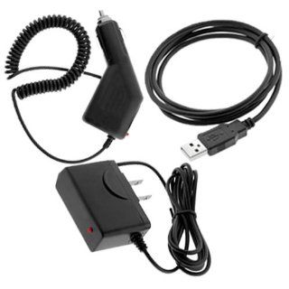 BIRUGEAR Rapid Car Charger with IC Chip + Home Travel Charger + USB Data Cable for T Mobile Samsung Vibrant SGH t959 GSM Cellphone Cell Phones & Accessories