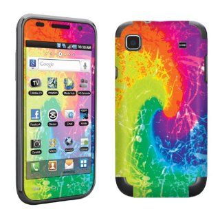 Samsung Galaxy S 4G T Mobile T959V Vinyl Protection Decal Skin Tie Dye Cell Phones & Accessories