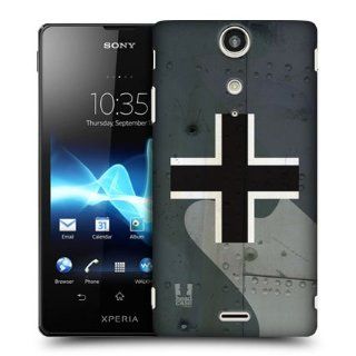 Head Case Designs German Nation Markings Hard Back Case Cover For Sony Xperia TX LT29i Cell Phones & Accessories