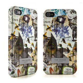 Ted Baker Hard Shell for Apple iPhone 4 / 4S   Garden Print Cell Phones & Accessories