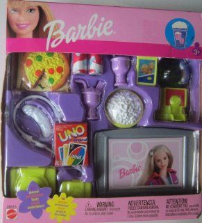 Barbie Trendy Home Accessories Pack (Game Room) W 15+ Pieces (2002)  Other Products  