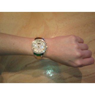 Akribos XXIV Women's AKR440YG2 Grandiose Dazzling Diamond Chronograph Stainelss Steel Bracelet Watch at  Women's Watch store.