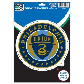 Philadelphia Union Official MLS 6"x9" Car Magnet  Sports Related Magnets  Sports & Outdoors
