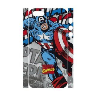 Cellphone Accessories Marvel Comics Captain America Apple iPhone 5/5S 3D TPU Cases Cell Phones & Accessories