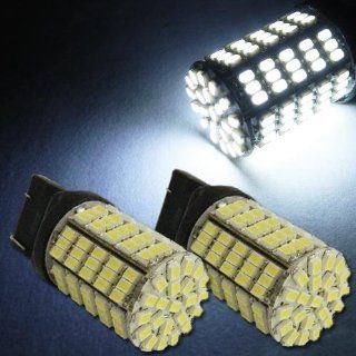 Orion Technology White 7440/7443 T20 990 991 127 SMD LED Bulbs For Car Turn Signal, Parking, Backup Lights Automotive